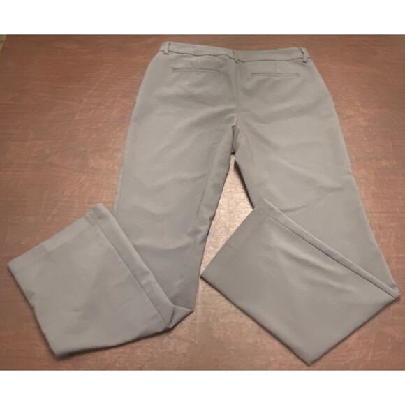 Liverpool Women’s Dress Pants Gray Size 10/30 Straight Leg Stretch Work Career - Picture 2 of 8